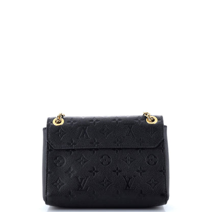 Louis Vuitton Vavin Handbag Monogram Empreinte Leather BB