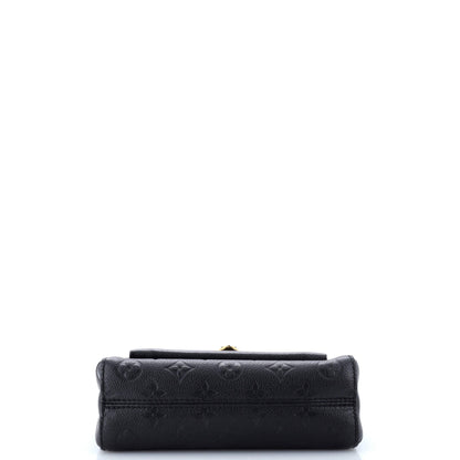 Louis Vuitton Vavin Handbag Monogram Empreinte Leather BB