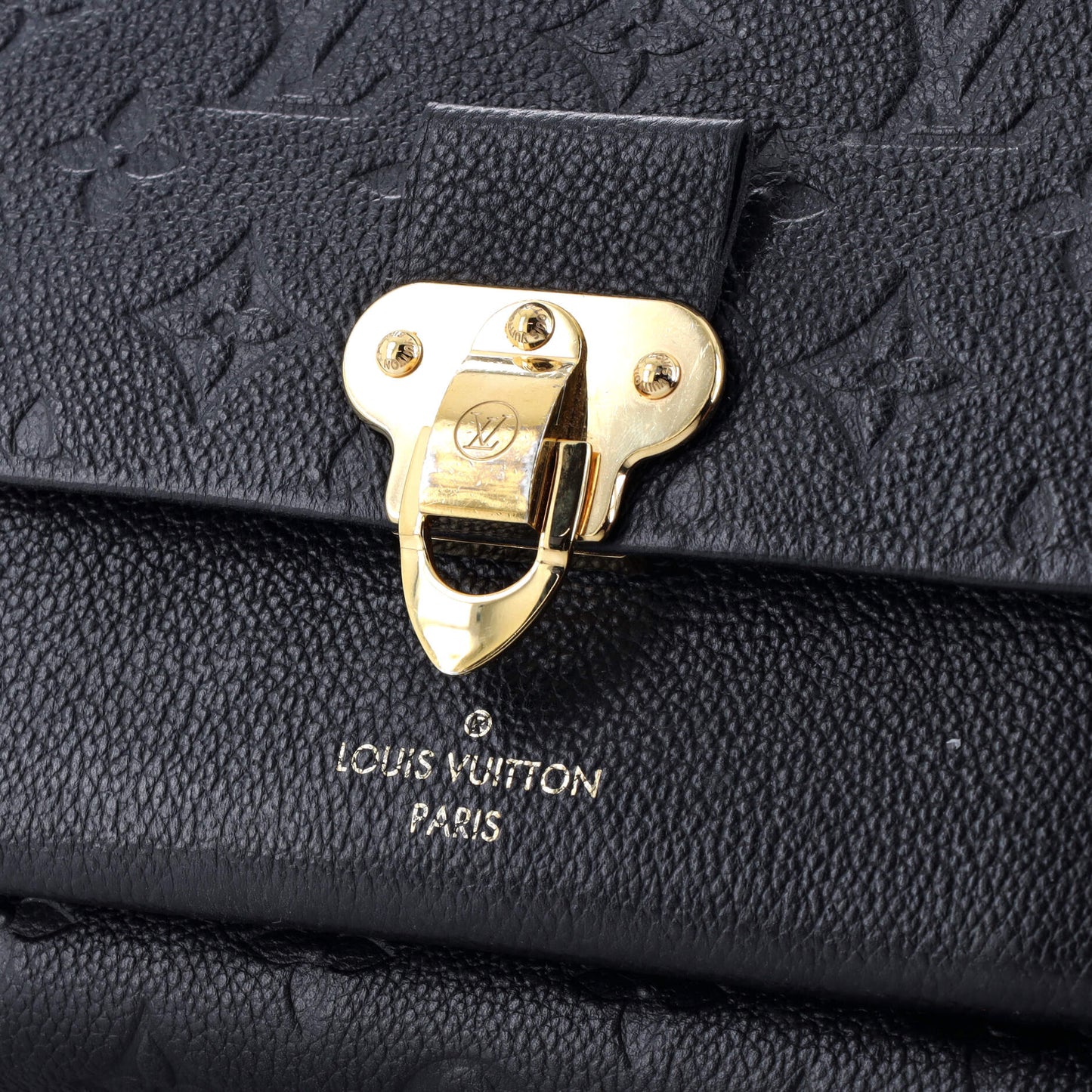 Louis Vuitton Vavin Handbag Monogram Empreinte Leather BB