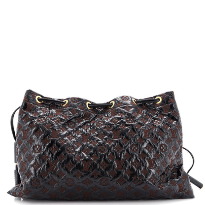 Louis Vuitton Squishy Messenger Bag Monogram Vinyl