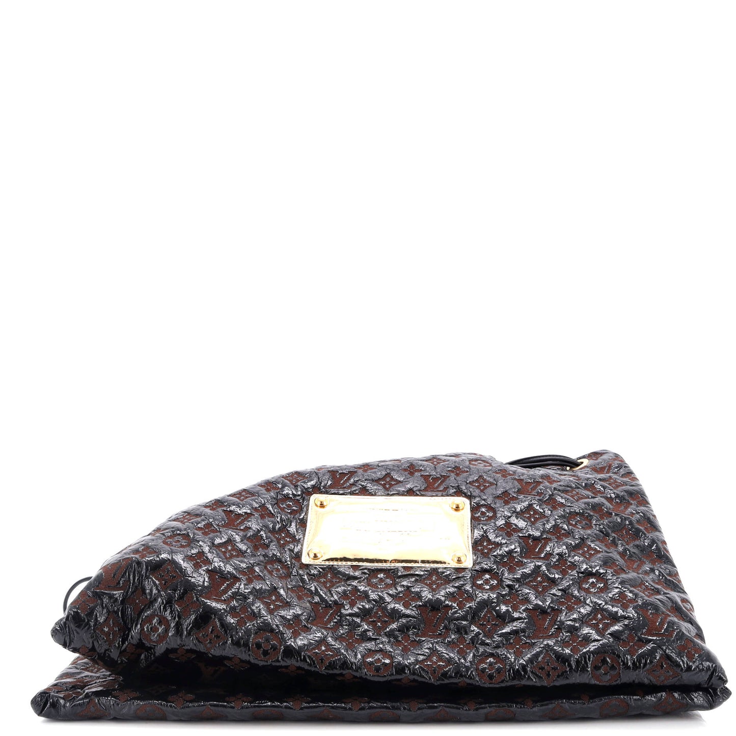 Louis Vuitton Squishy Messenger Bag Monogram Vinyl