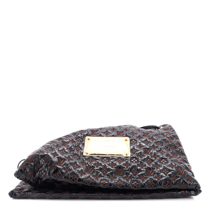 Louis Vuitton Squishy Messenger Bag Monogram Vinyl