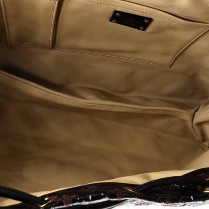 Louis Vuitton Squishy Messenger Bag Monogram Vinyl
