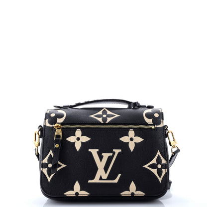Louis Vuitton Pochette Metis Limited Edition Crafty Monogram Empreinte Giant
