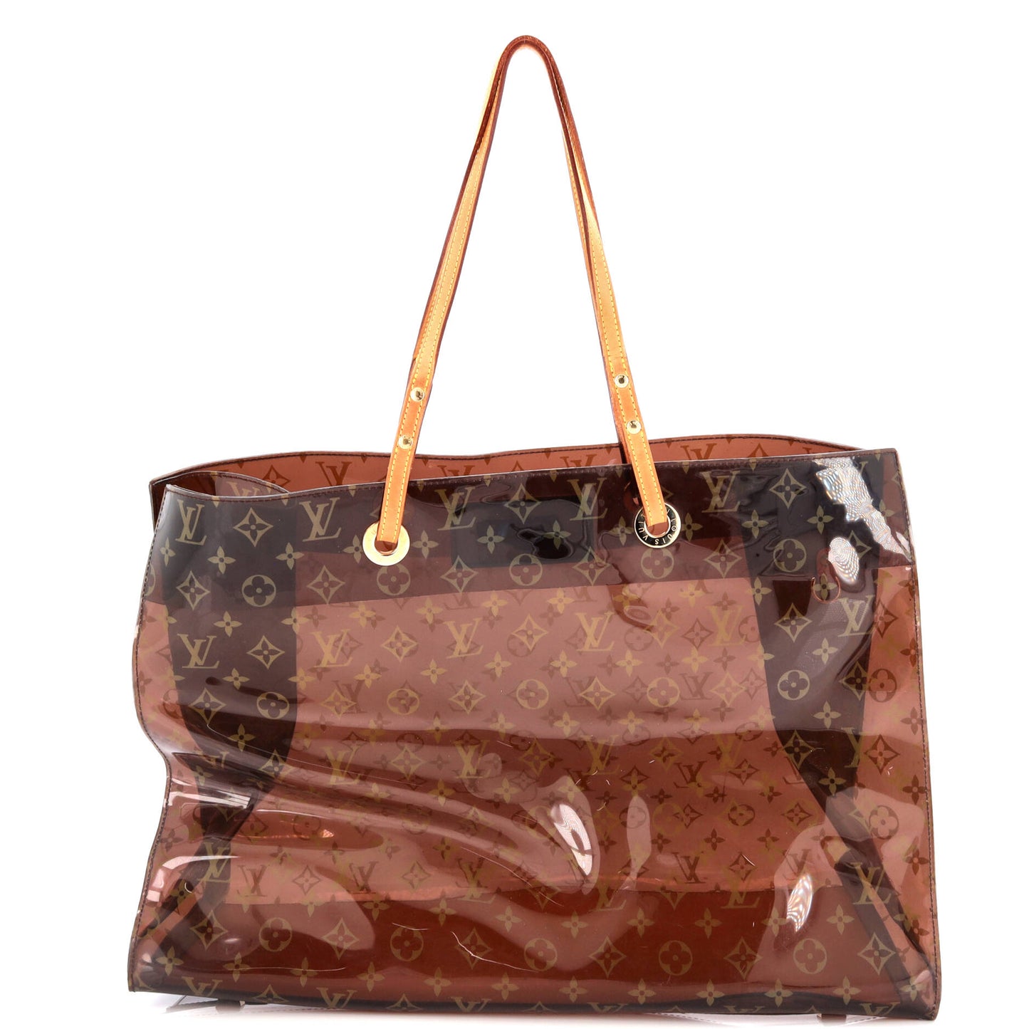Louis Vuitton Ambre Sac Cabas Monogram Vinyl GM