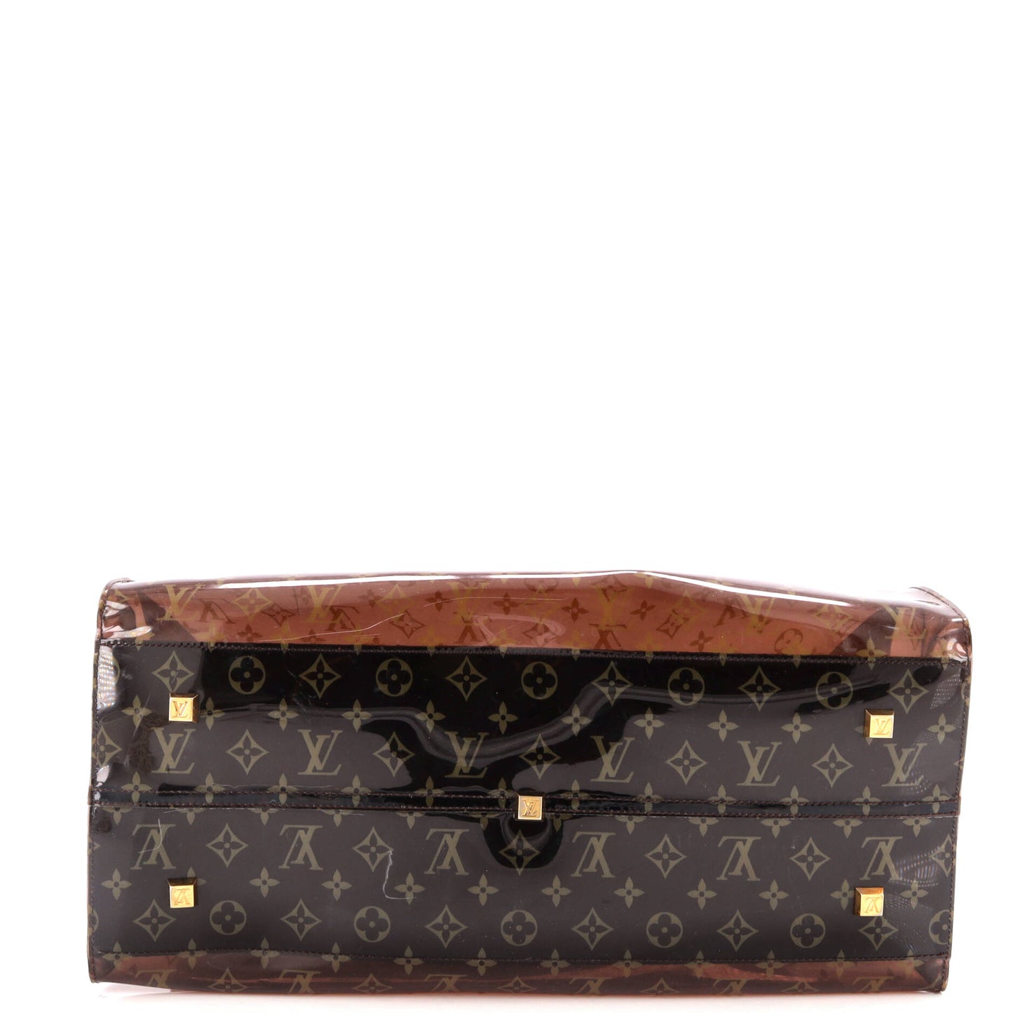 Louis Vuitton Ambre Sac Cabas Monogram Vinyl GM