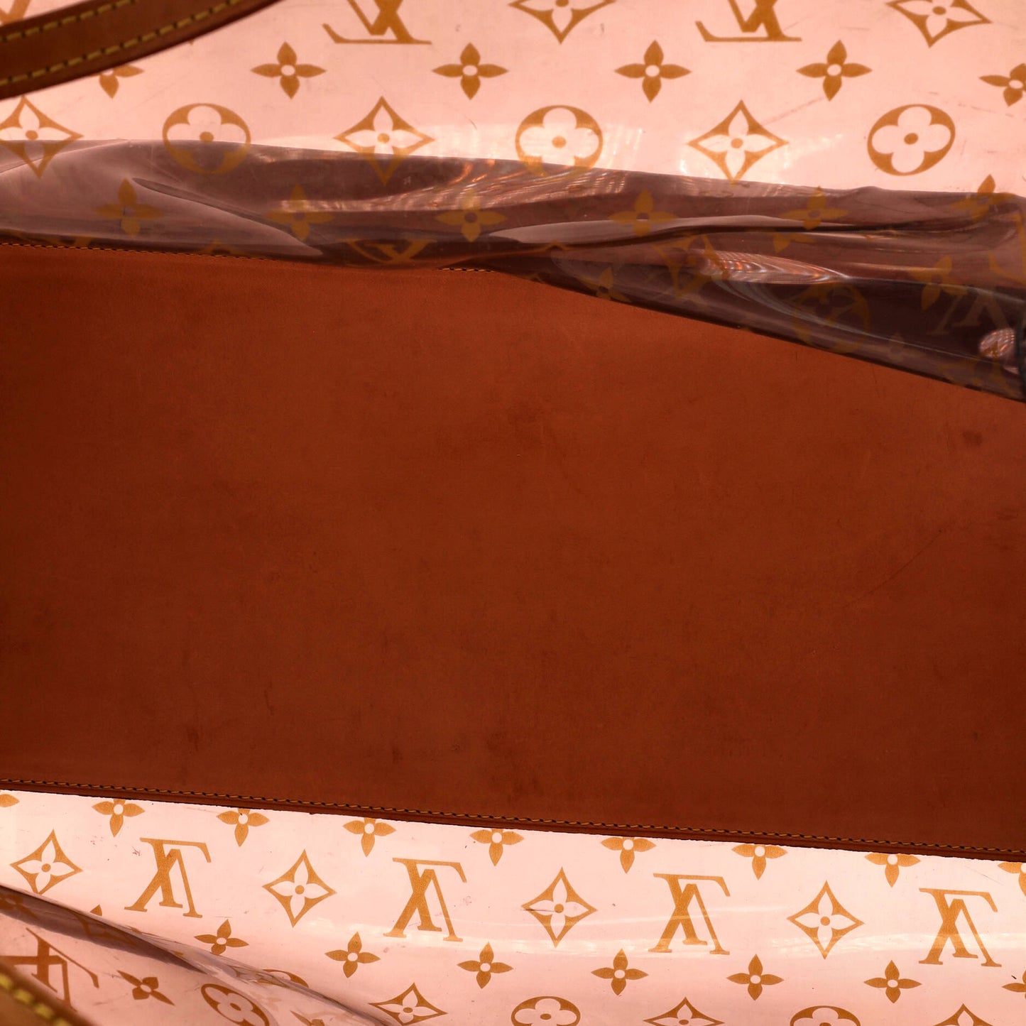 Louis Vuitton Ambre Sac Cabas Monogram Vinyl GM