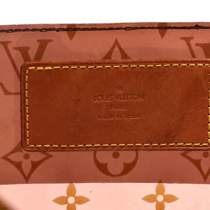 Louis Vuitton Ambre Sac Cabas Monogram Vinyl GM