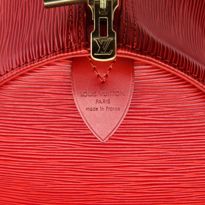 Louis Vuitton Keepall Bag Epi Leather 55