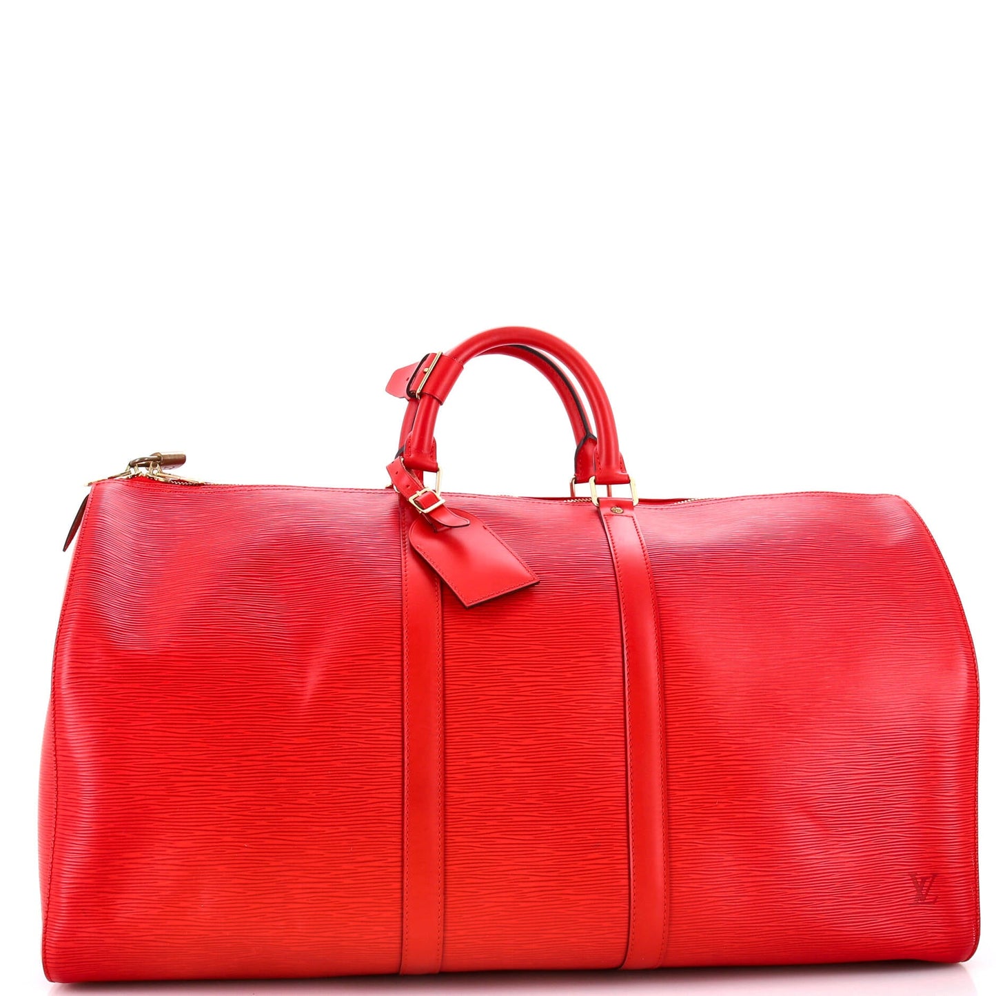 Louis Vuitton Keepall Bag Epi Leather 55