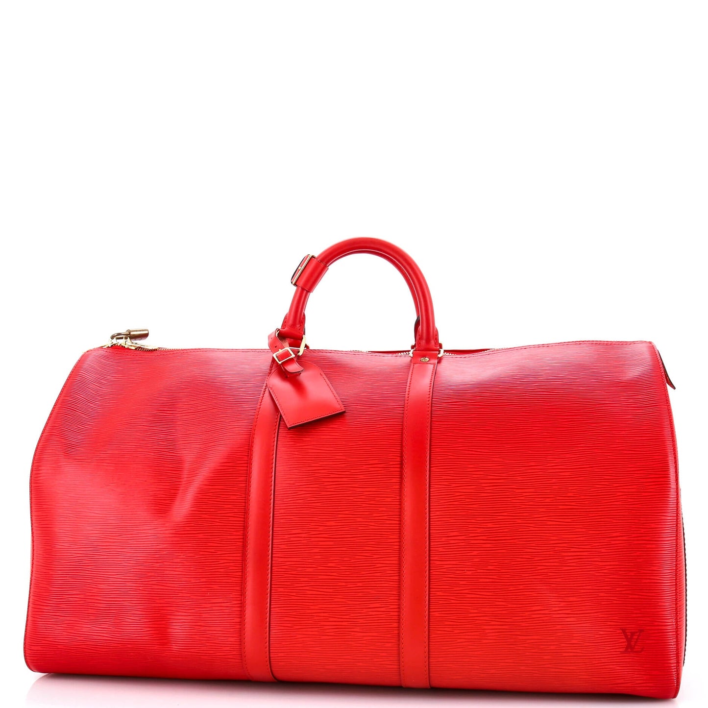 Louis Vuitton Keepall Bag Epi Leather 55