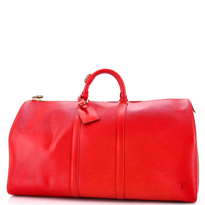 Louis Vuitton Keepall Bag Epi Leather 55