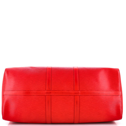 Louis Vuitton Keepall Bag Epi Leather 55
