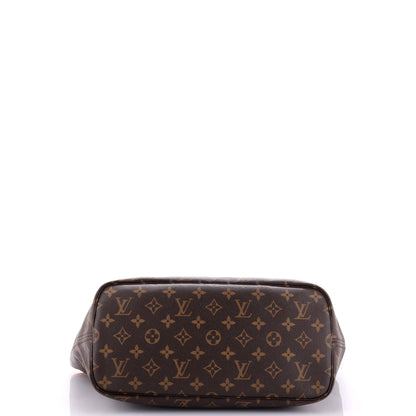 Louis Vuitton Neverfull NM Tote My World Tour Monogram Canvas MM