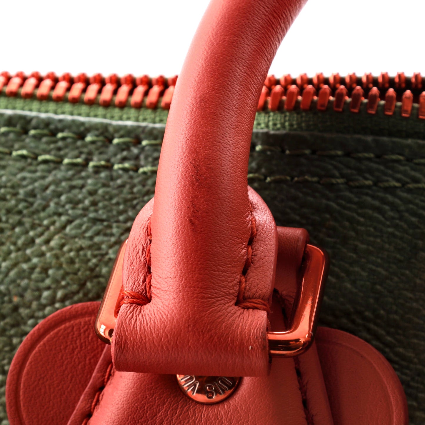 Louis Vuitton Speedy Handbag Limited Edition Jeff Koons Da Vinci Print Canvas 30