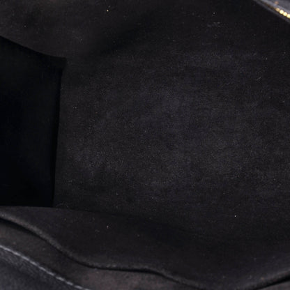 Louis Vuitton On My Side Tote Leather with Monogram Canvas PM