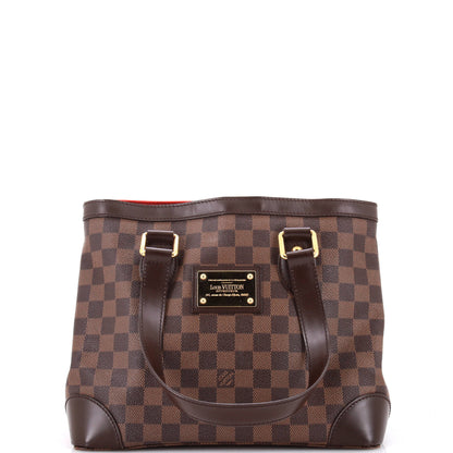 Louis Vuitton Hampstead Handbag Damier PM