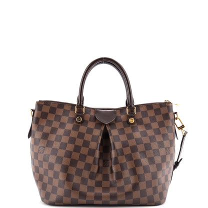 Louis Vuitton Siena Handbag Damier MM