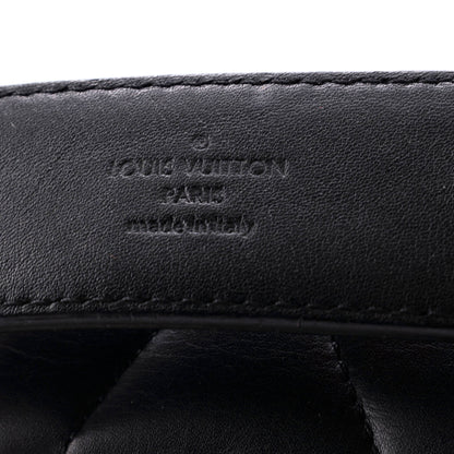 Louis Vuitton New Wave Chain Bag Quilted Leather MM