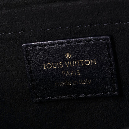 Louis Vuitton New Wave Chain Bag Quilted Leather MM