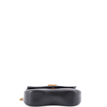 Louis Vuitton New Wave Chain Bag Quilted Leather MM
