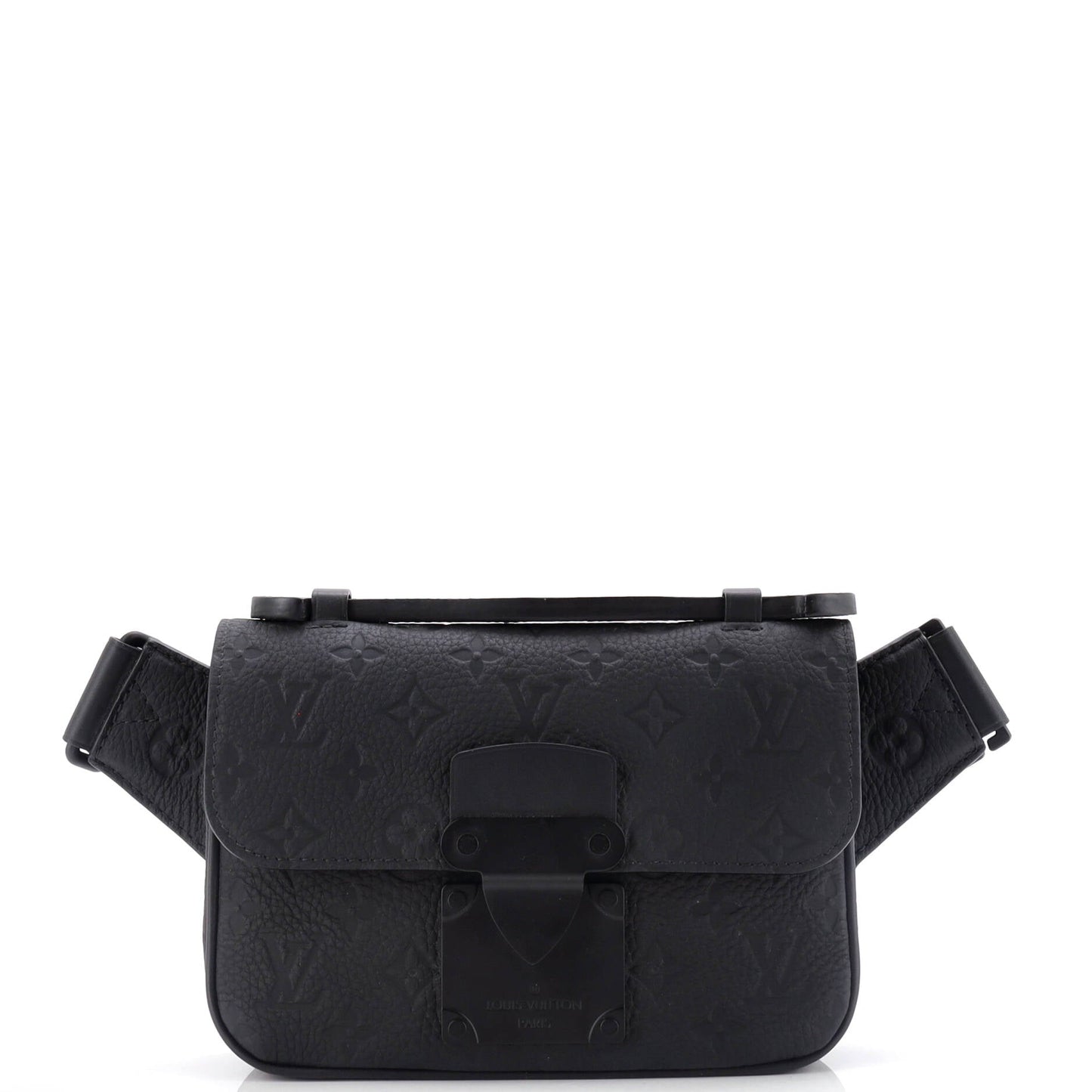 Louis Vuitton S Lock Sling Bag Monogram Taurillon Leather