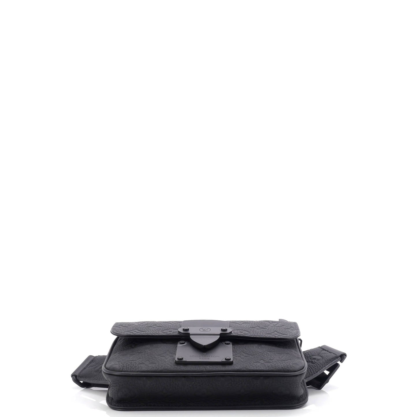 Louis Vuitton S Lock Sling Bag Monogram Taurillon Leather