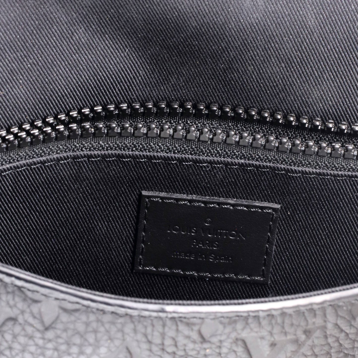 Louis Vuitton S Lock Sling Bag Monogram Taurillon Leather