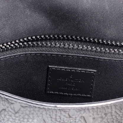 Louis Vuitton S Lock Sling Bag Monogram Taurillon Leather