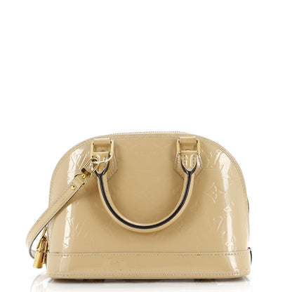 Louis Vuitton Alma Handbag Monogram Vernis BB