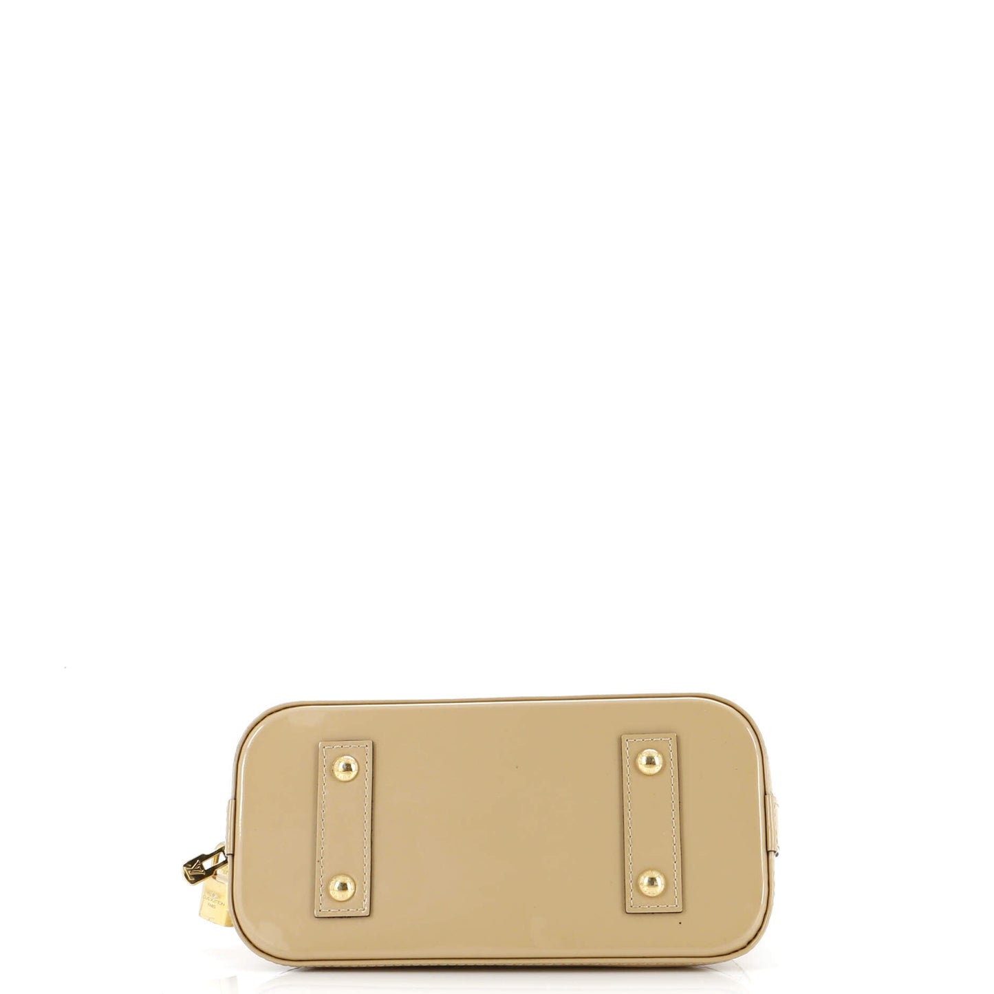 Louis Vuitton Alma Handbag Monogram Vernis BB