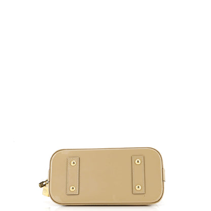Louis Vuitton Alma Handbag Monogram Vernis BB