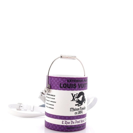 Louis Vuitton LV Paint Can Bag Monogram Canvas and Leather