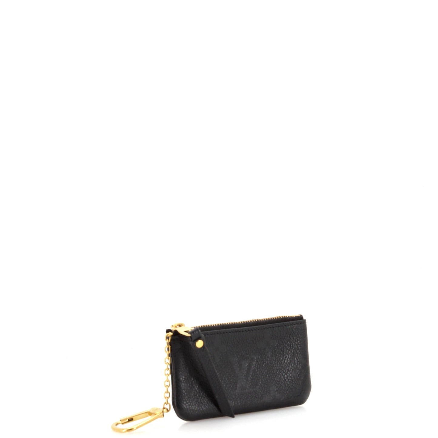 Louis Vuitton Zip Key Pouch Monogram Empreinte Leather