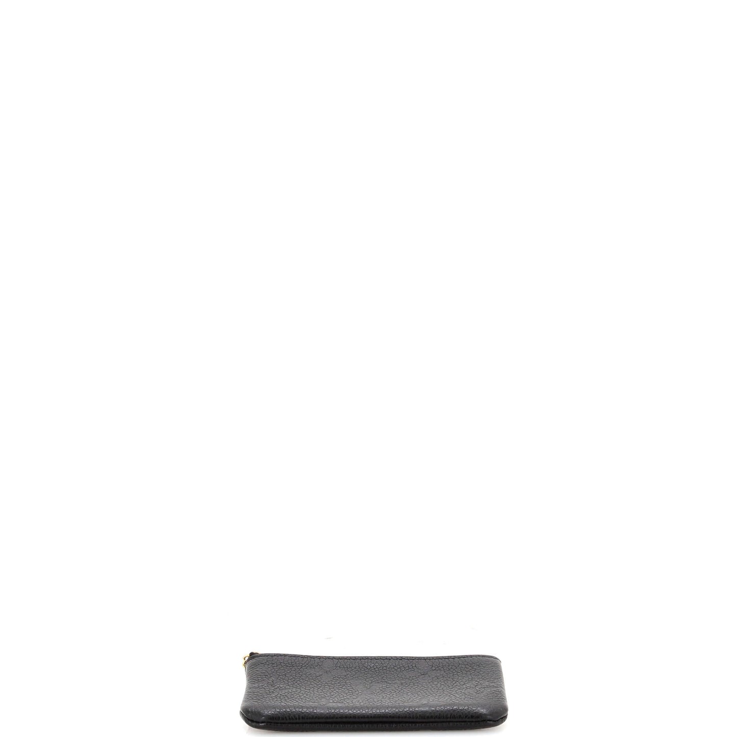Louis Vuitton Zip Key Pouch Monogram Empreinte Leather