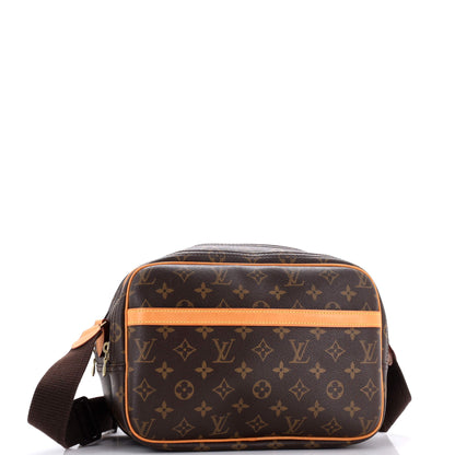 Louis Vuitton Reporter Bag Monogram Canvas PM