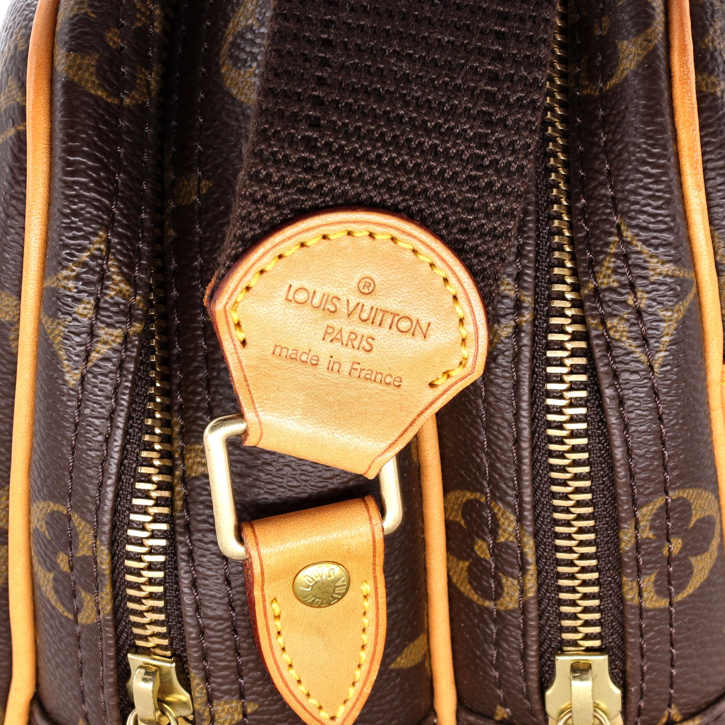 Louis Vuitton Reporter Bag Monogram Canvas PM
