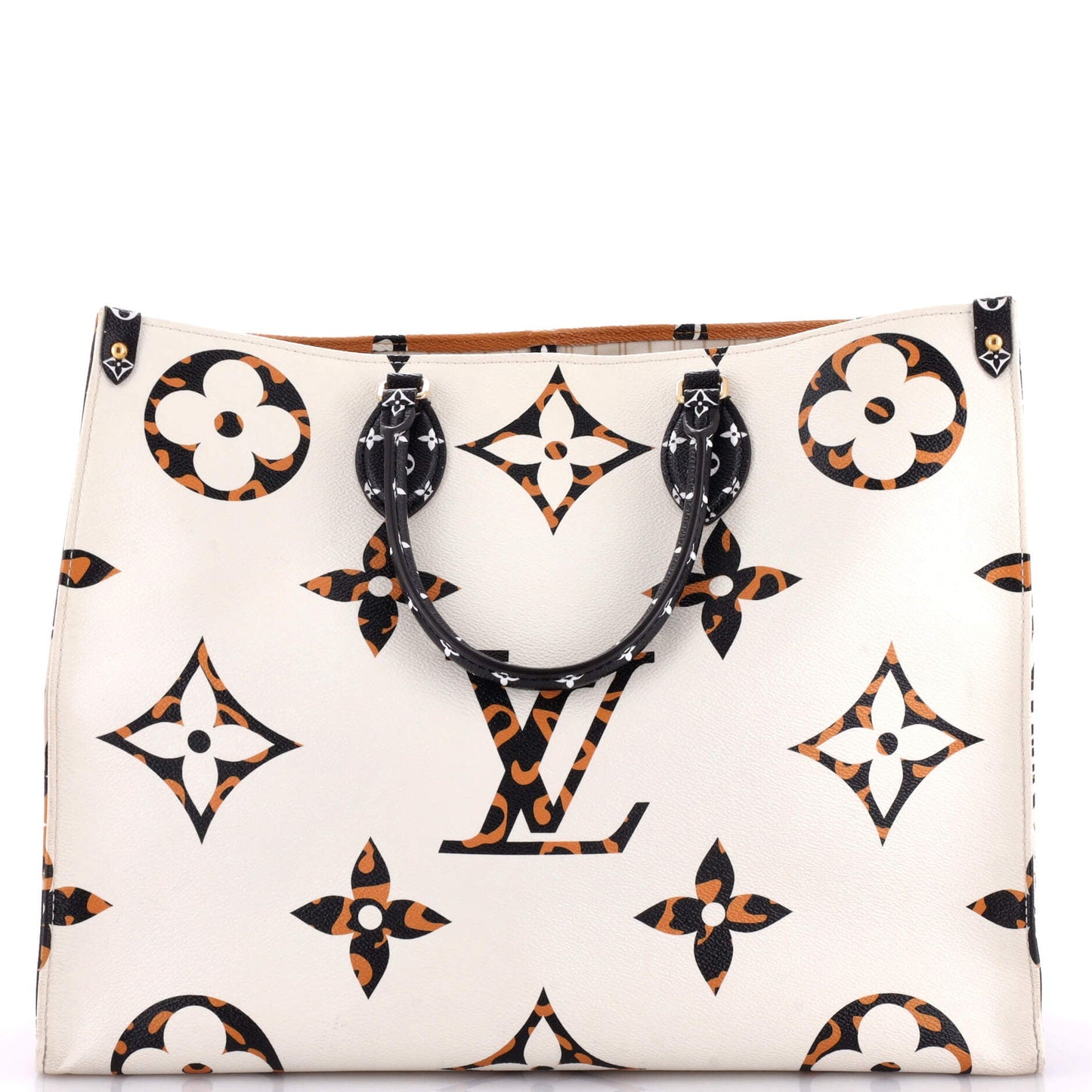 Louis Vuitton OnTheGo Tote Limited Edition Jungle Monogram Giant GM