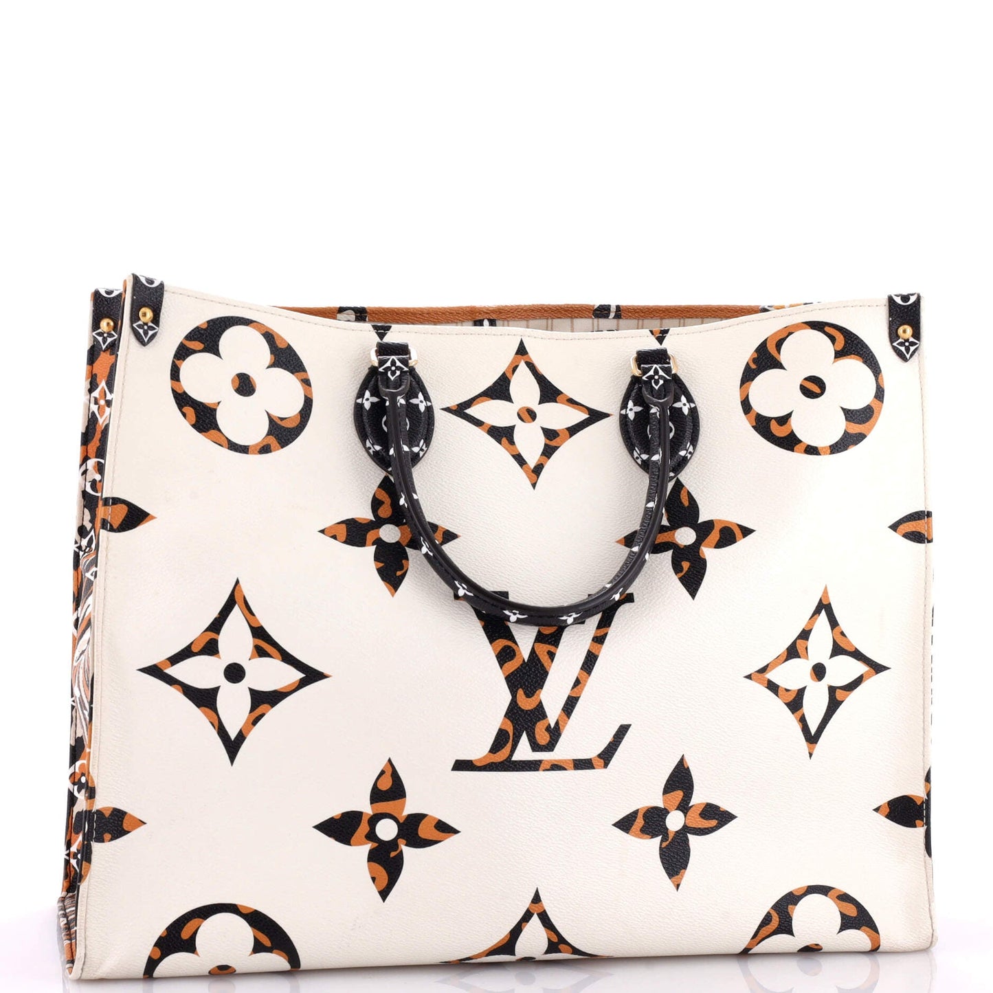 Louis Vuitton OnTheGo Tote Limited Edition Jungle Monogram Giant GM