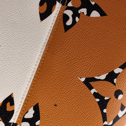 Louis Vuitton OnTheGo Tote Limited Edition Jungle Monogram Giant GM