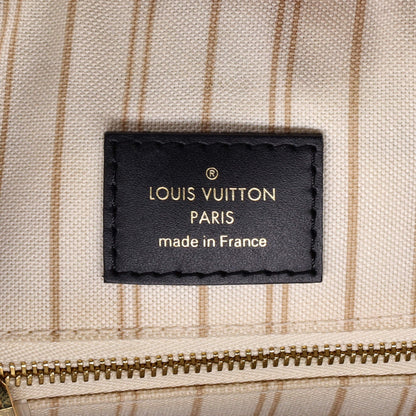 Louis Vuitton OnTheGo Tote Limited Edition Jungle Monogram Giant GM
