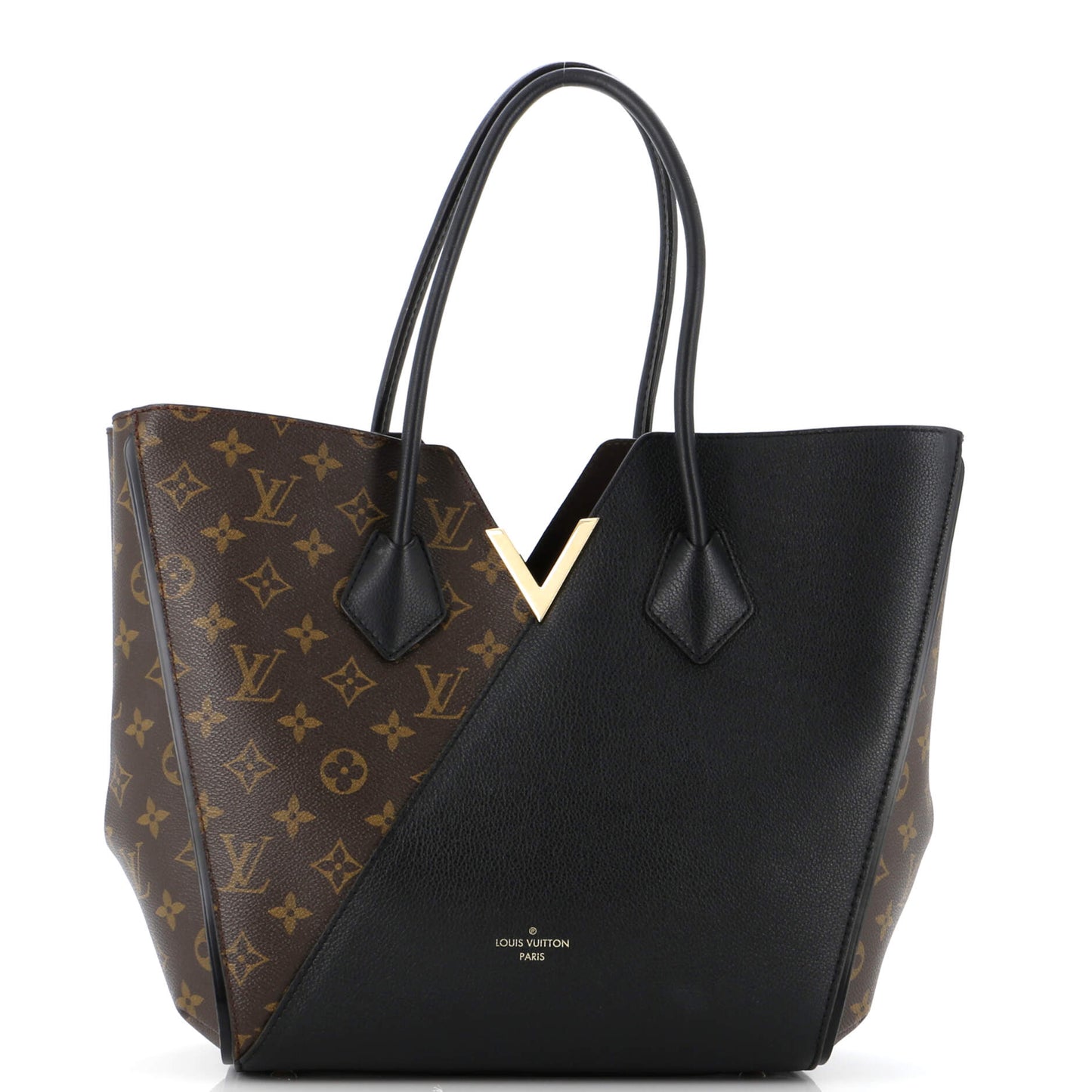 Louis Vuitton Kimono Handbag Monogram Canvas and Leather MM