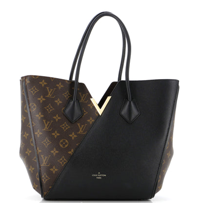 Louis Vuitton Kimono Handbag Monogram Canvas and Leather MM