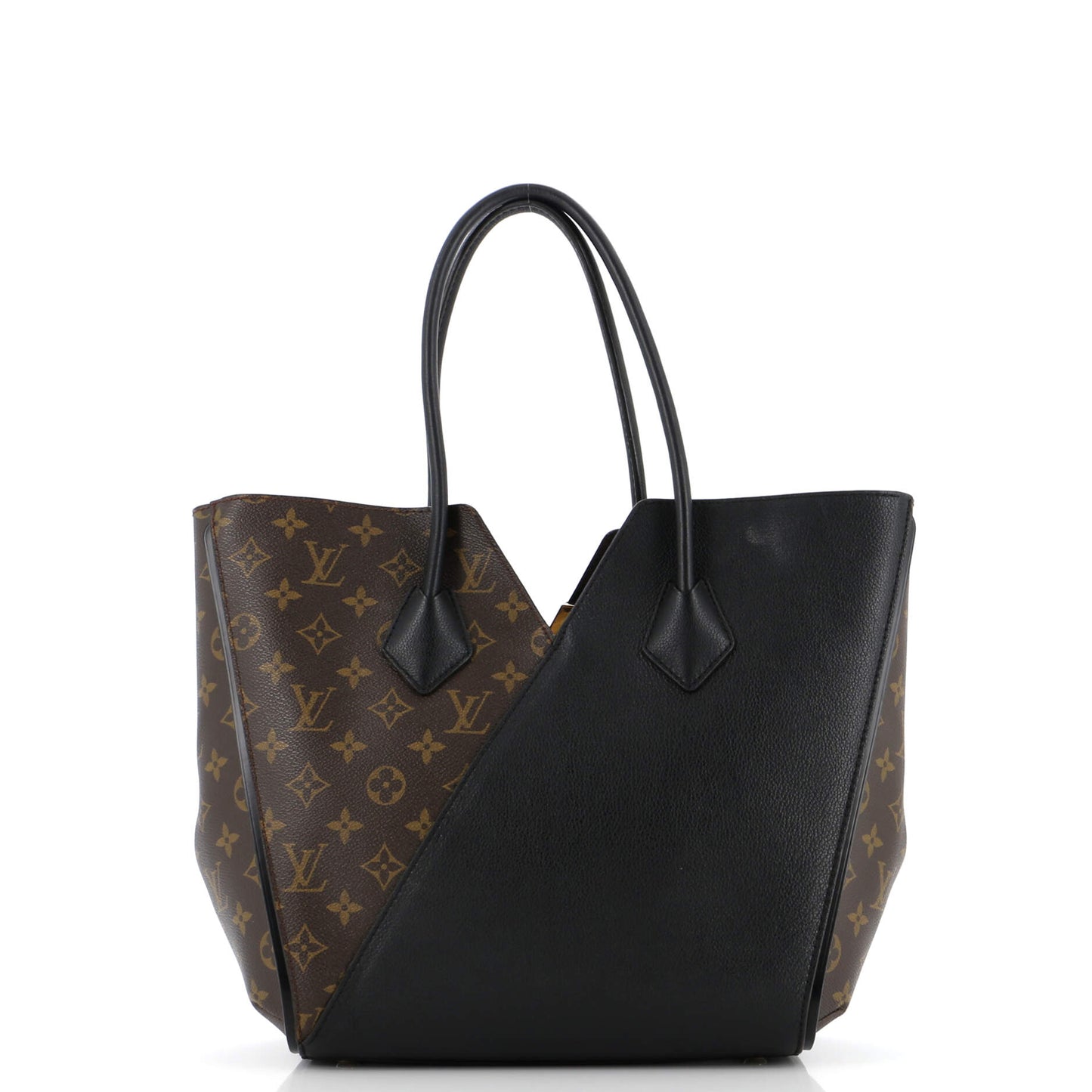 Louis Vuitton Kimono Handbag Monogram Canvas and Leather MM