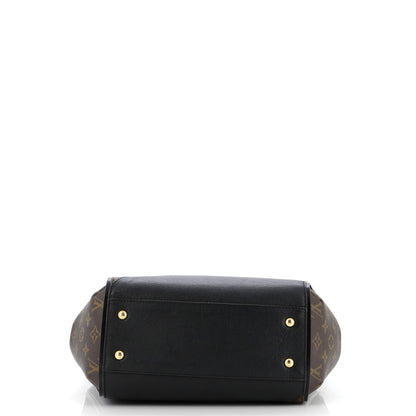 Louis Vuitton Kimono Handbag Monogram Canvas and Leather MM