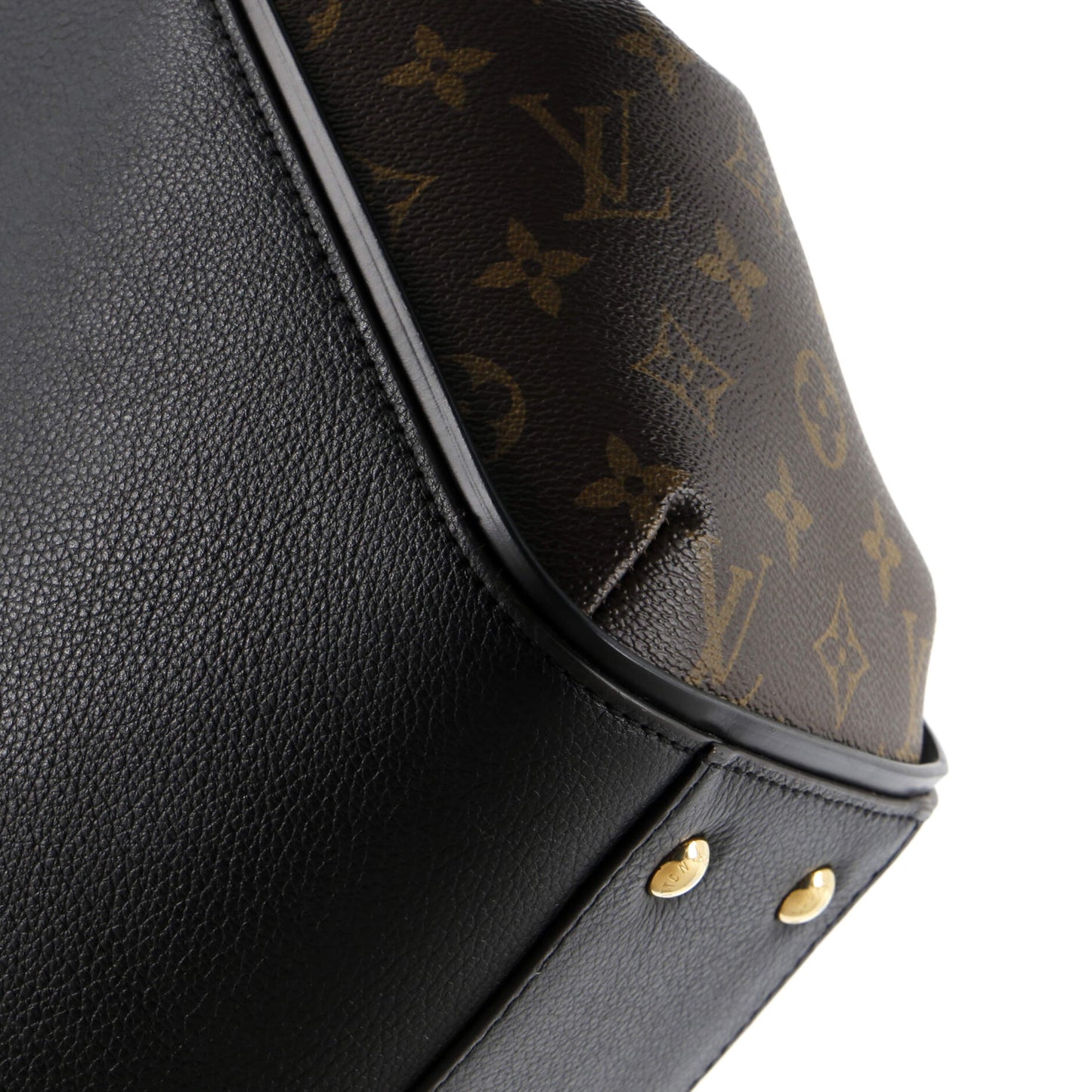 Louis Vuitton Kimono Handbag Monogram Canvas and Leather MM