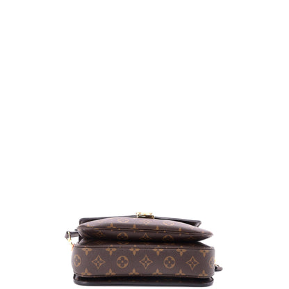 Louis Vuitton Pochette Metis My World Tour Monogram Canvas