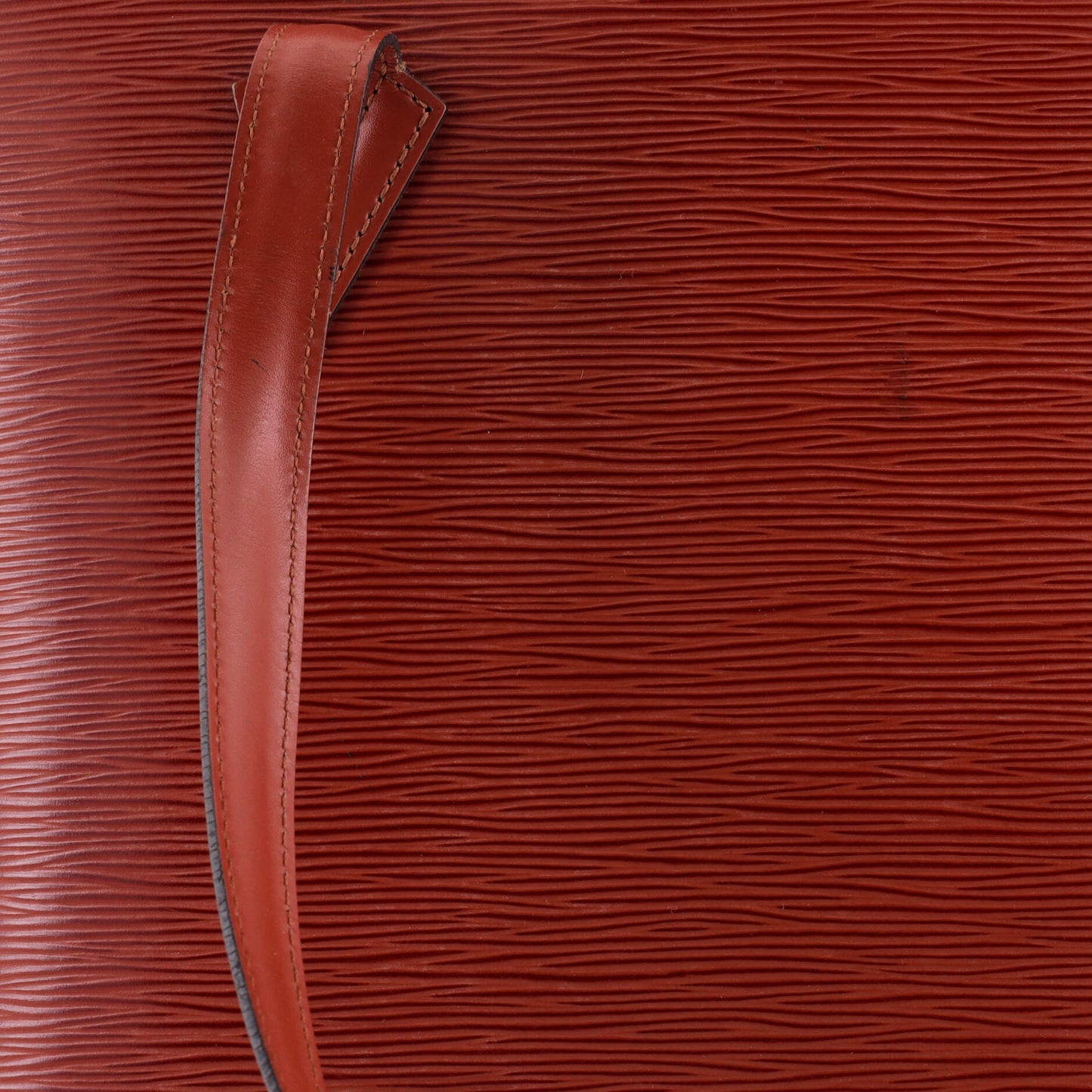 Louis Vuitton Lussac Handbag Epi Leather
