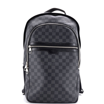 Louis Vuitton Michael Backpack Damier Graphite