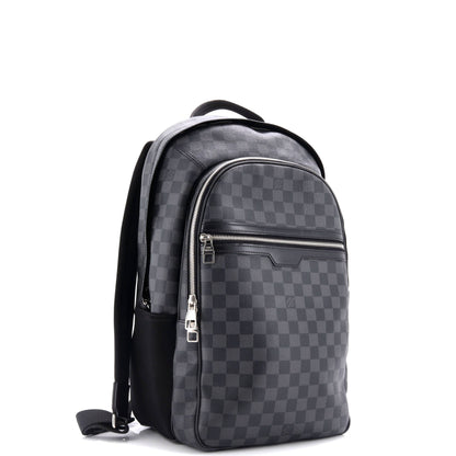 Louis Vuitton Michael Backpack Damier Graphite